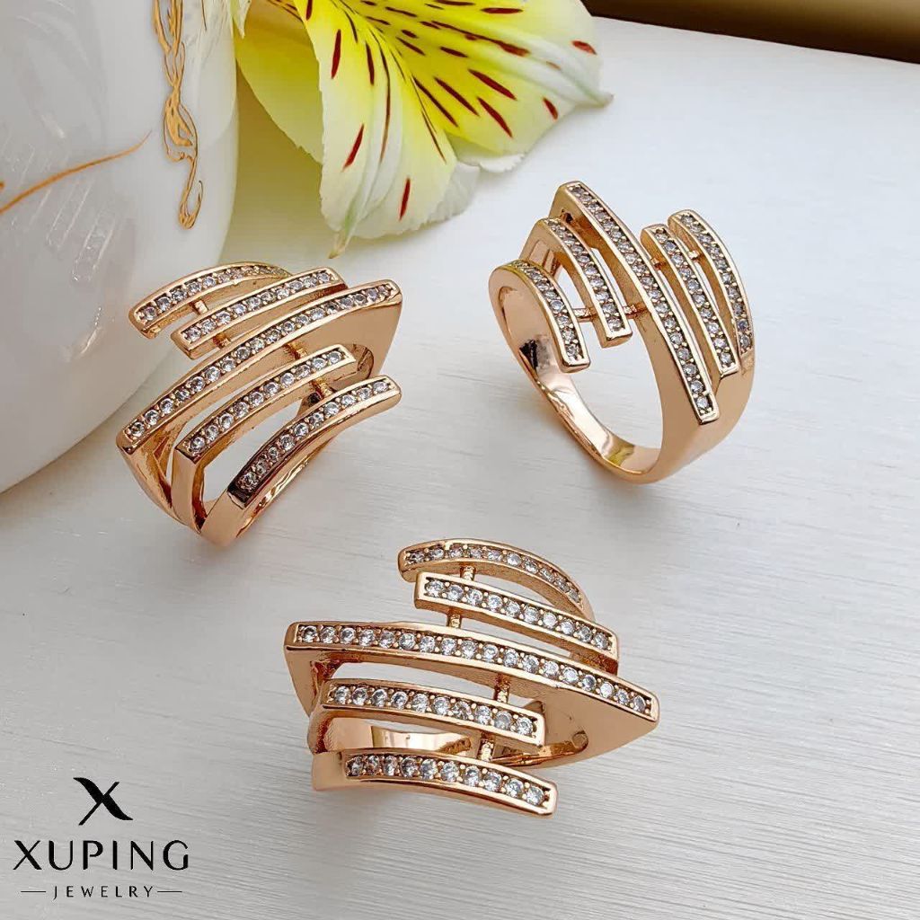 انگشتر ژوپینگ کد 2495 - خرید آنلاین از گالری آداس